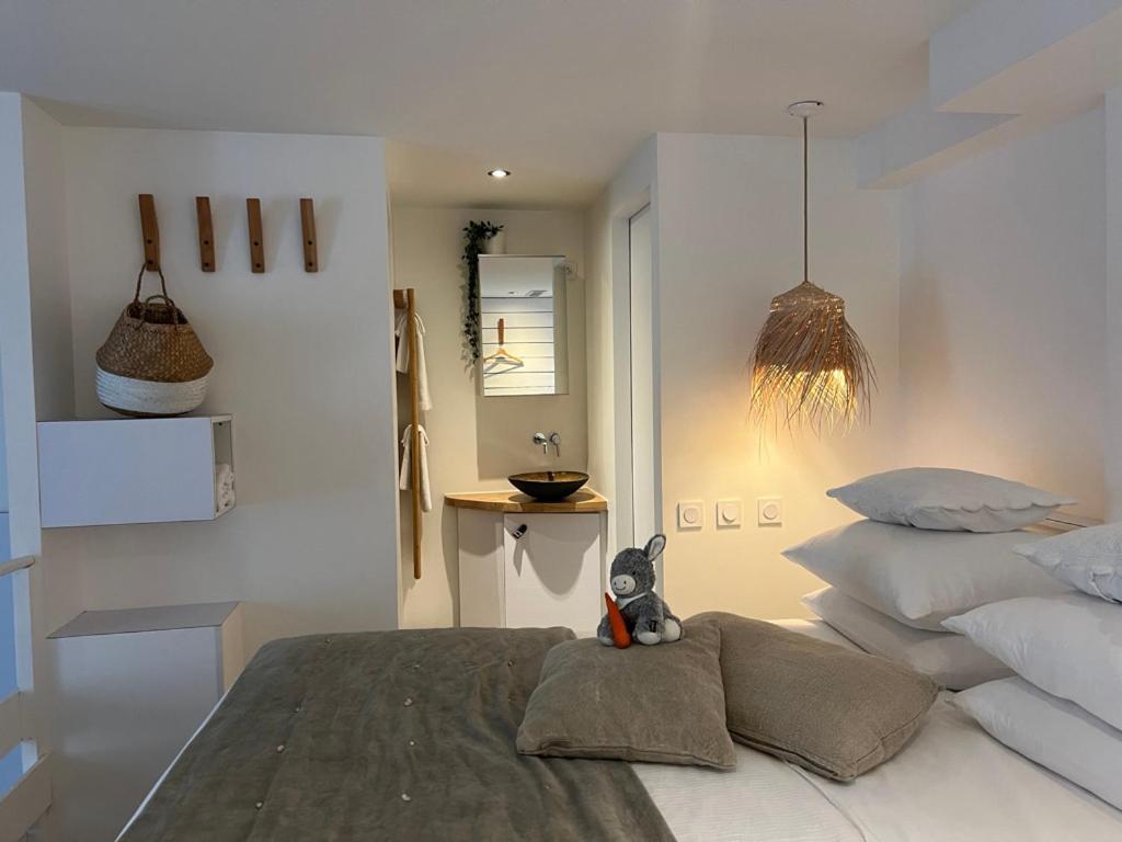 Appartement Le Refuge De L'âne Carotte Aubagne-cassis-aix En Provence *