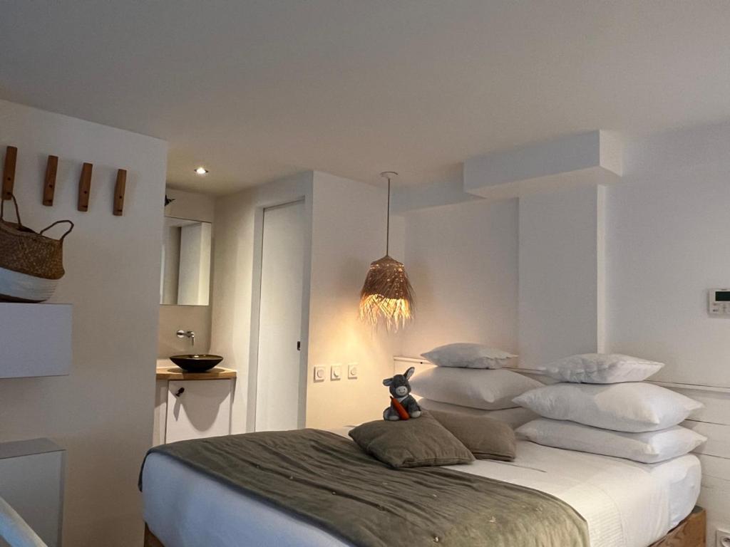 Le Refuge De L'ane Carotte Aubagne-cassis-aix En Provence Apartment *